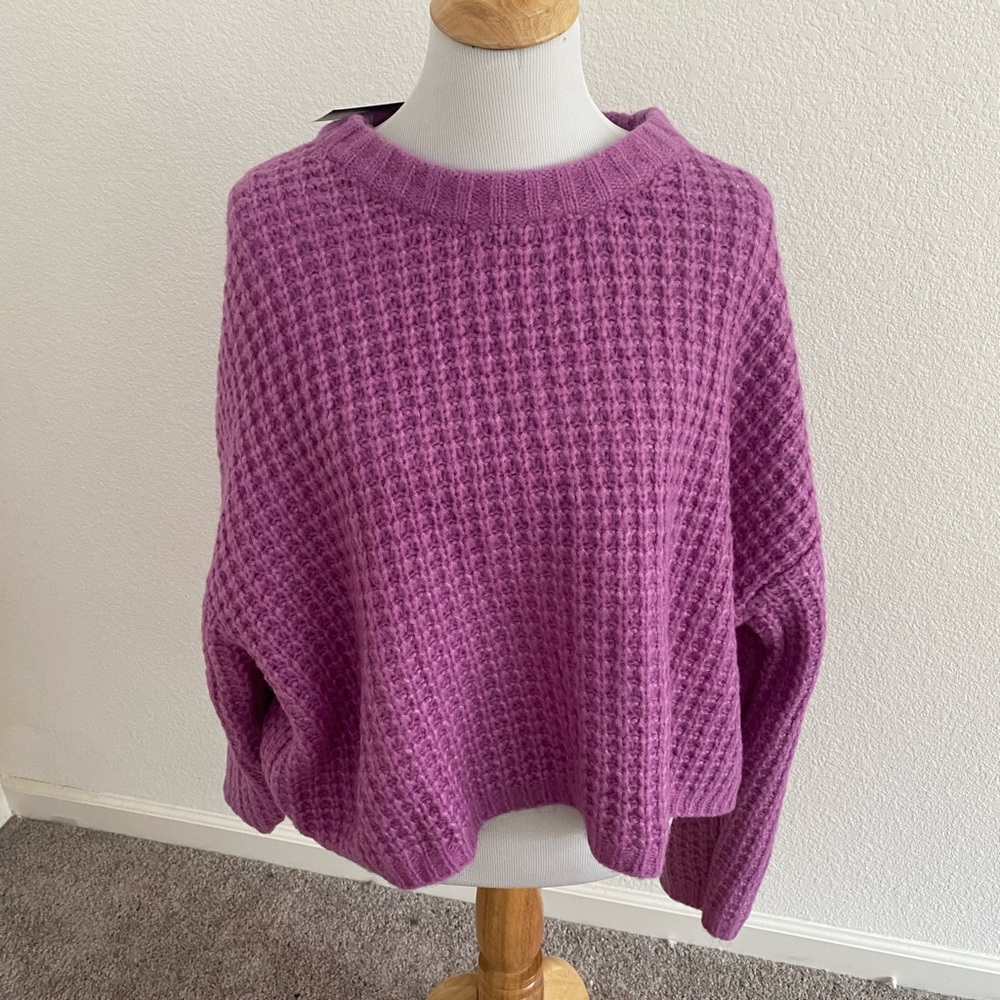 Wild Fable waffle knit sweater